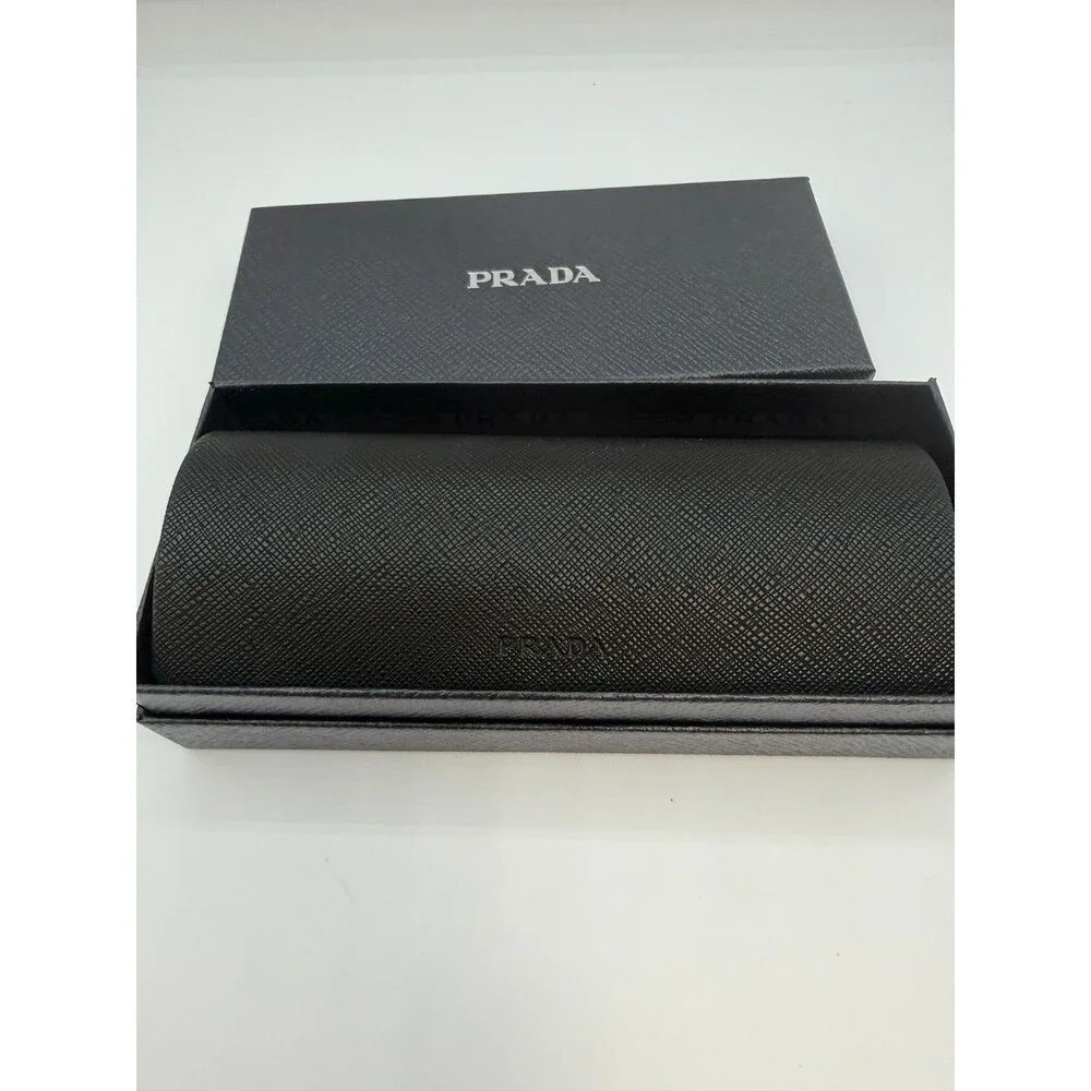 Prada Eyeglasses Sunglasses Case Box Cloth Authentic Black Luxury Accessory